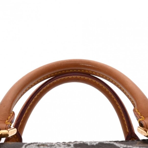 LOUIS VUITTON Monogram d'Anthel Brown M95398 hand bag 800000129031000 - Picture 7 of 10